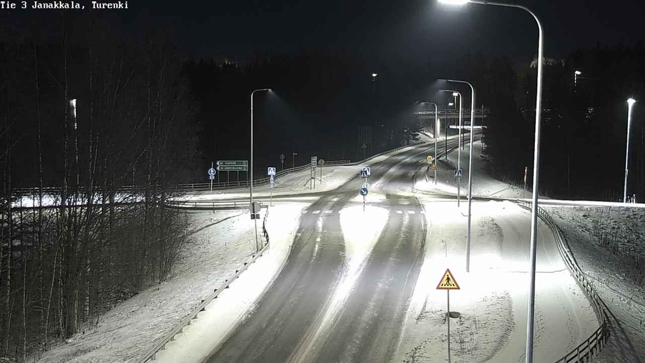 Kelikamerat Kuva Tie 3 Janakkala, Turenki, Janakkala, Kanta-Häme
