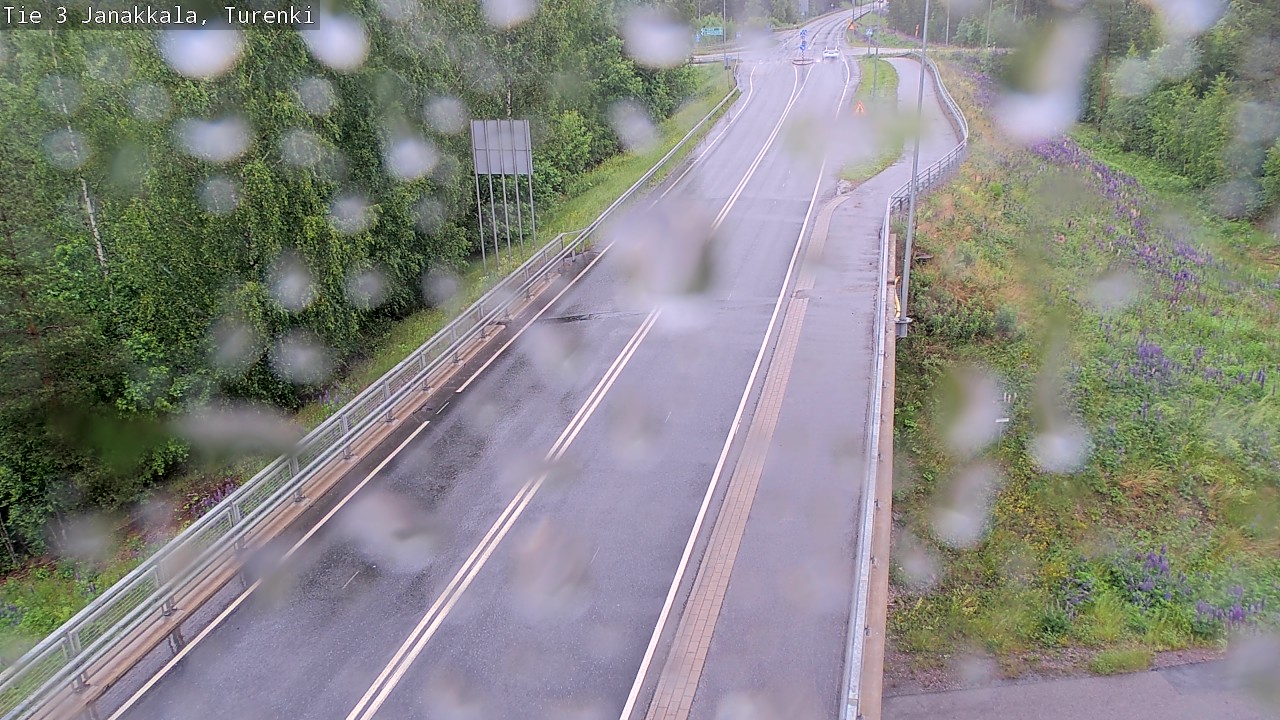 Weather Camera Image Väg 3 Janakkala, Turenki, Janakkala, Kanta-Häme