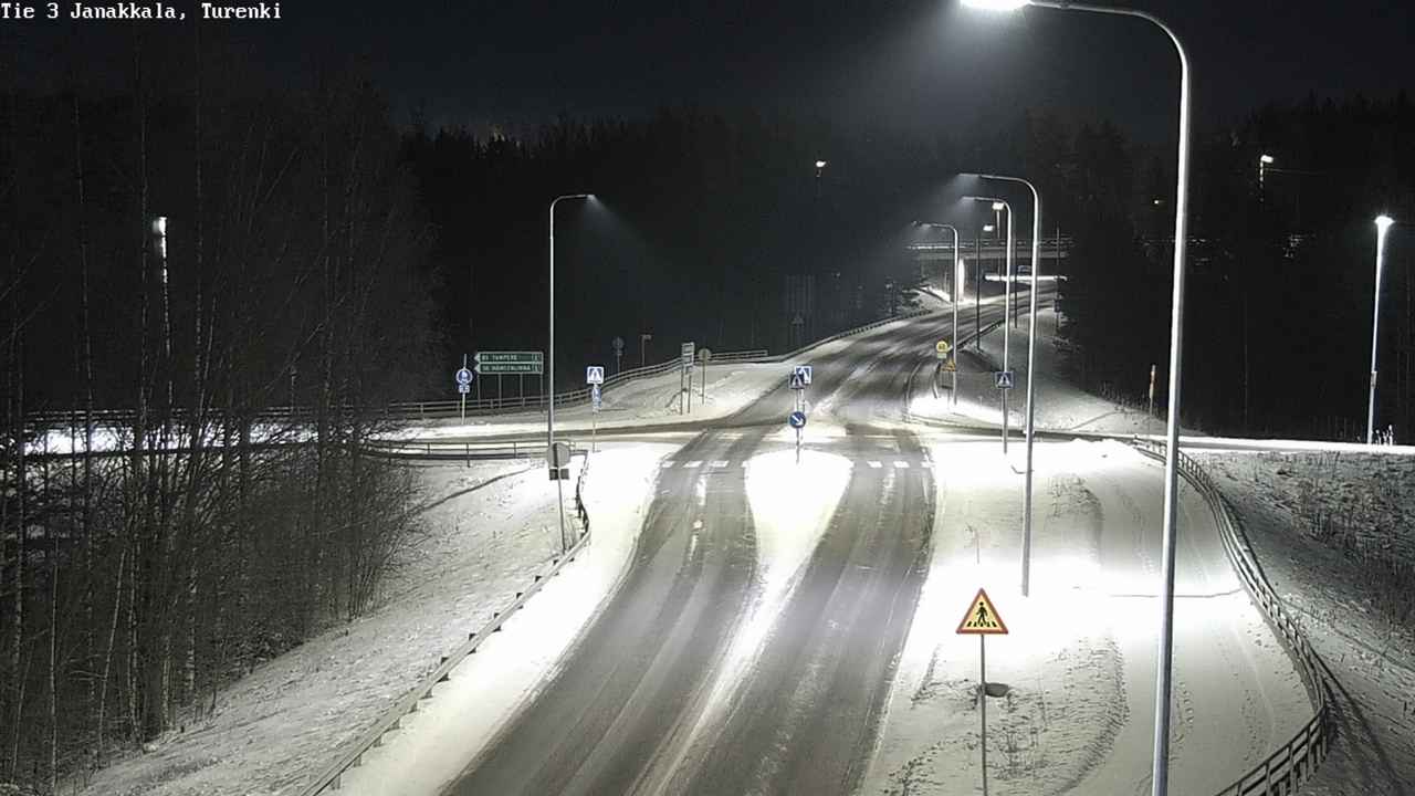 Kelikamerat Kuva Tie 3 Janakkala, Turenki, Janakkala, Kanta-Häme