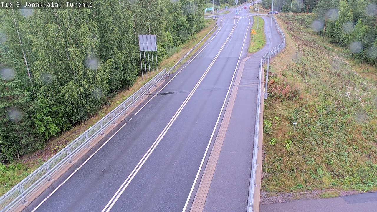 Kelikamerat Kuva Tie 3 Janakkala, Turenki, Janakkala, Kanta-Häme