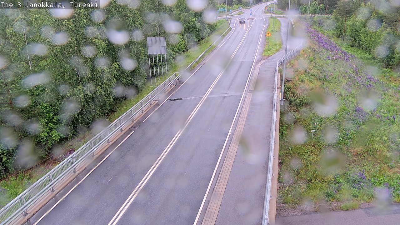 Weather Camera Image Väg 3 Janakkala, Turenki, Janakkala, Kanta-Häme
