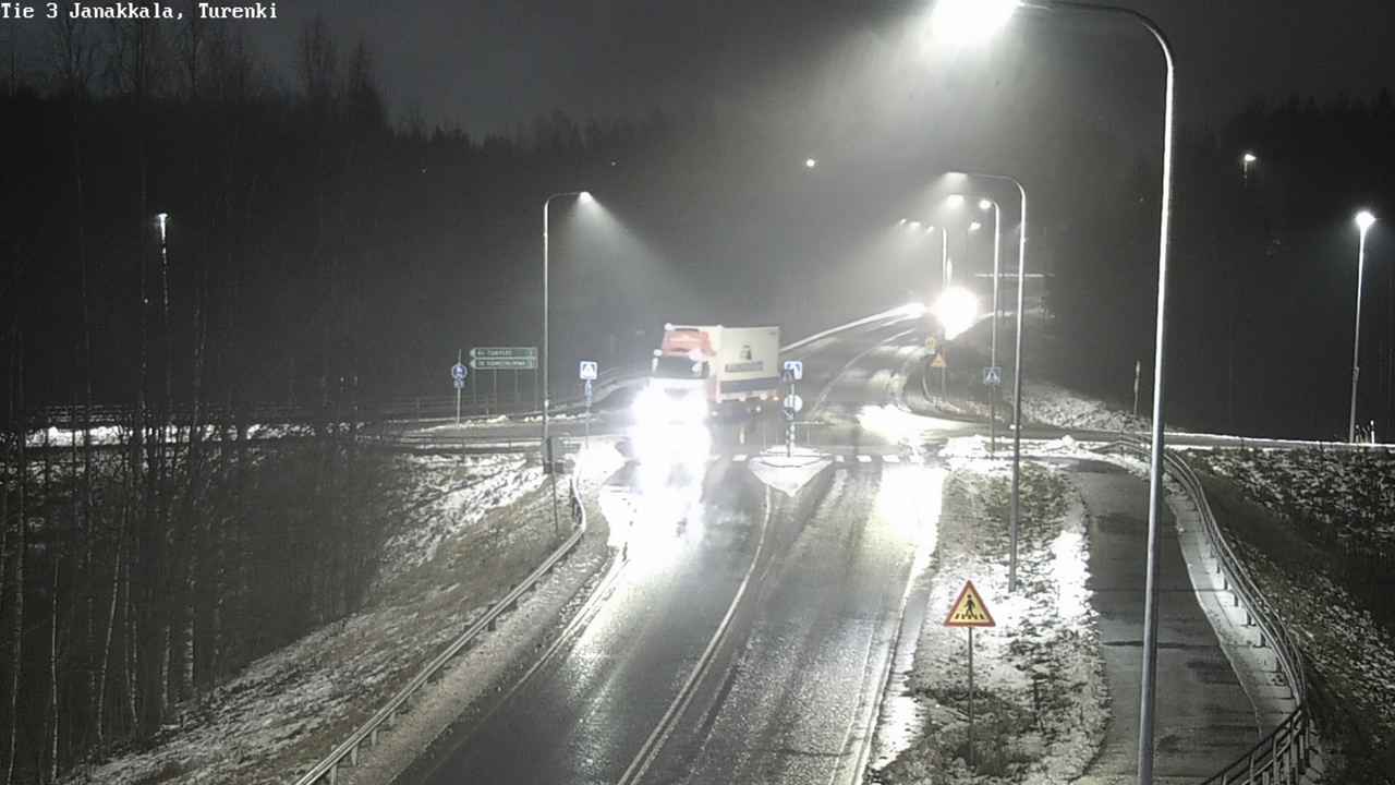 Weather Camera Image Road 3 Janakkala, Turenki, Janakkala, Kanta-Häme