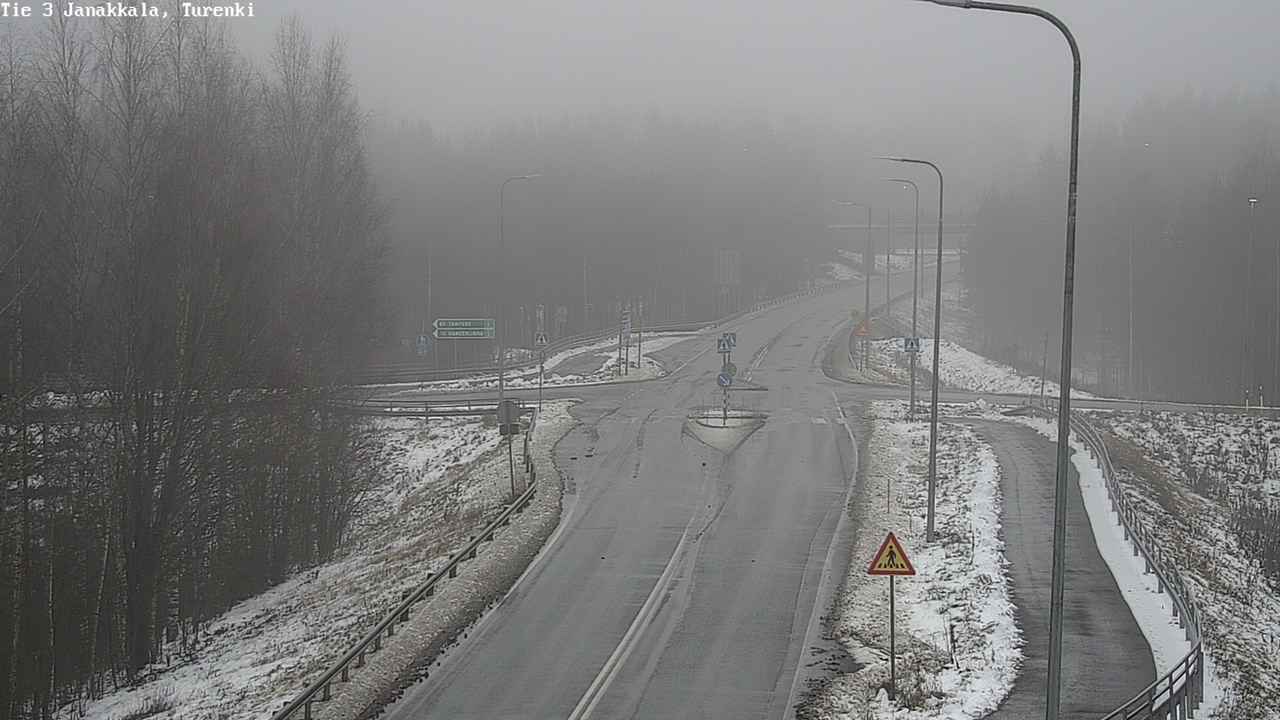 Weather Camera Image Road 3 Janakkala, Turenki, Janakkala, Kanta-Häme