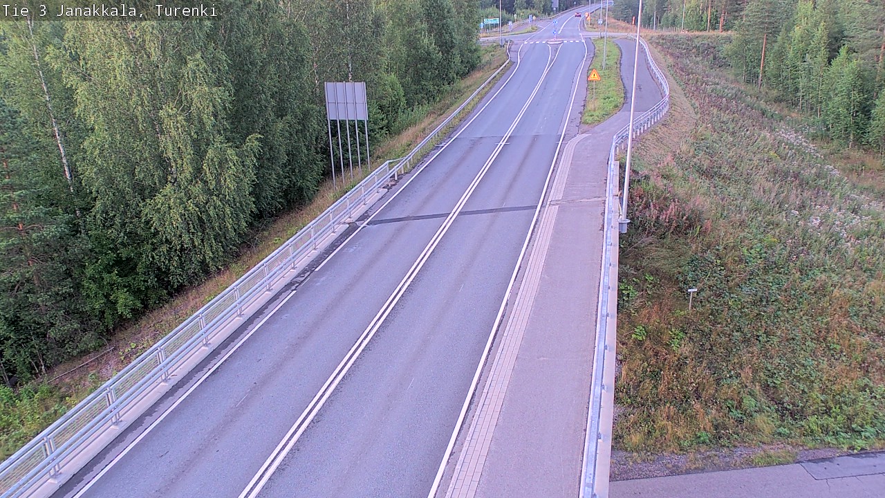 Kelikamerat Kuva Tie 3 Janakkala, Turenki, Janakkala, Kanta-Häme