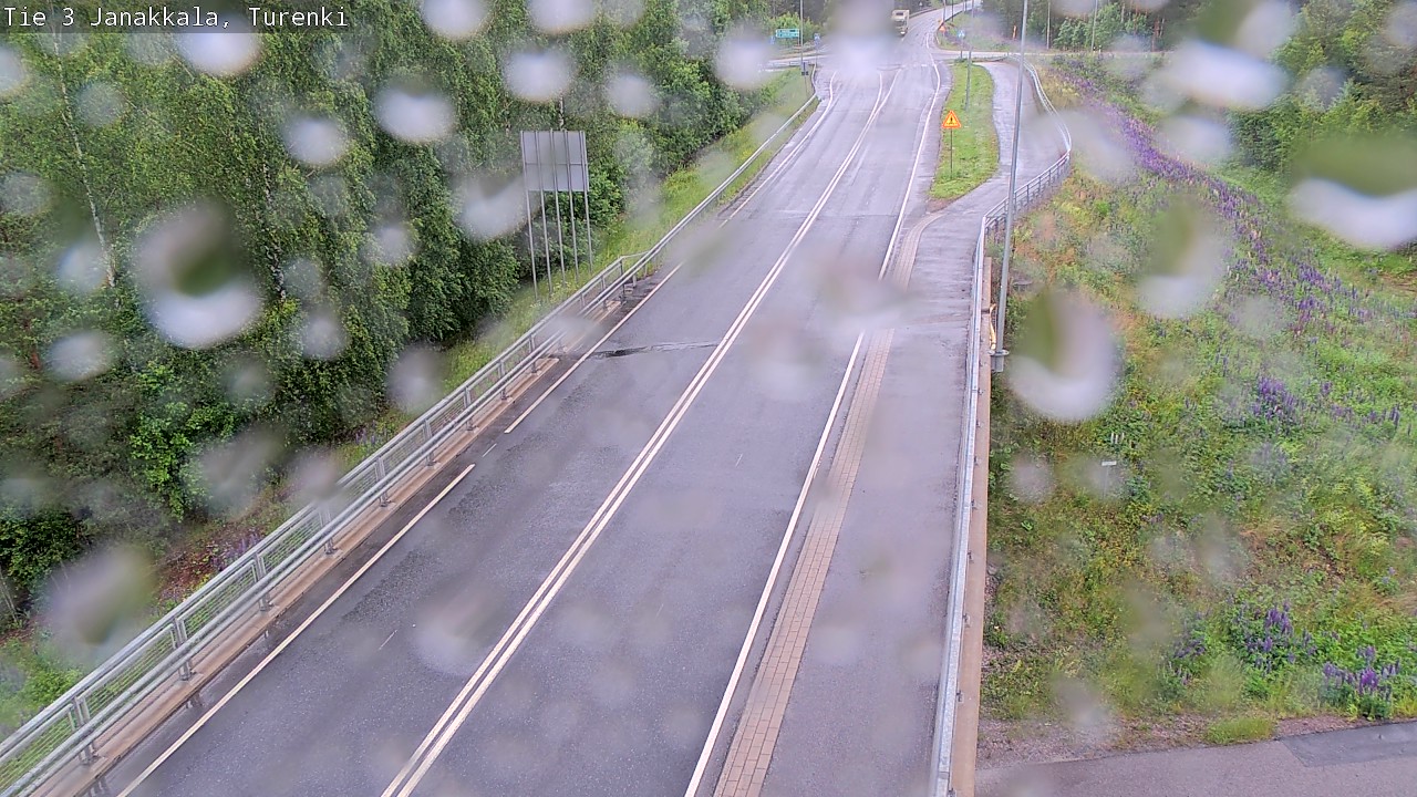 Weather Camera Image Väg 3 Janakkala, Turenki, Janakkala, Kanta-Häme