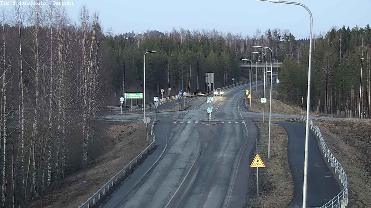 Weather Camera Image Road 3 Janakkala, Turenki, Janakkala, Kanta-Häme