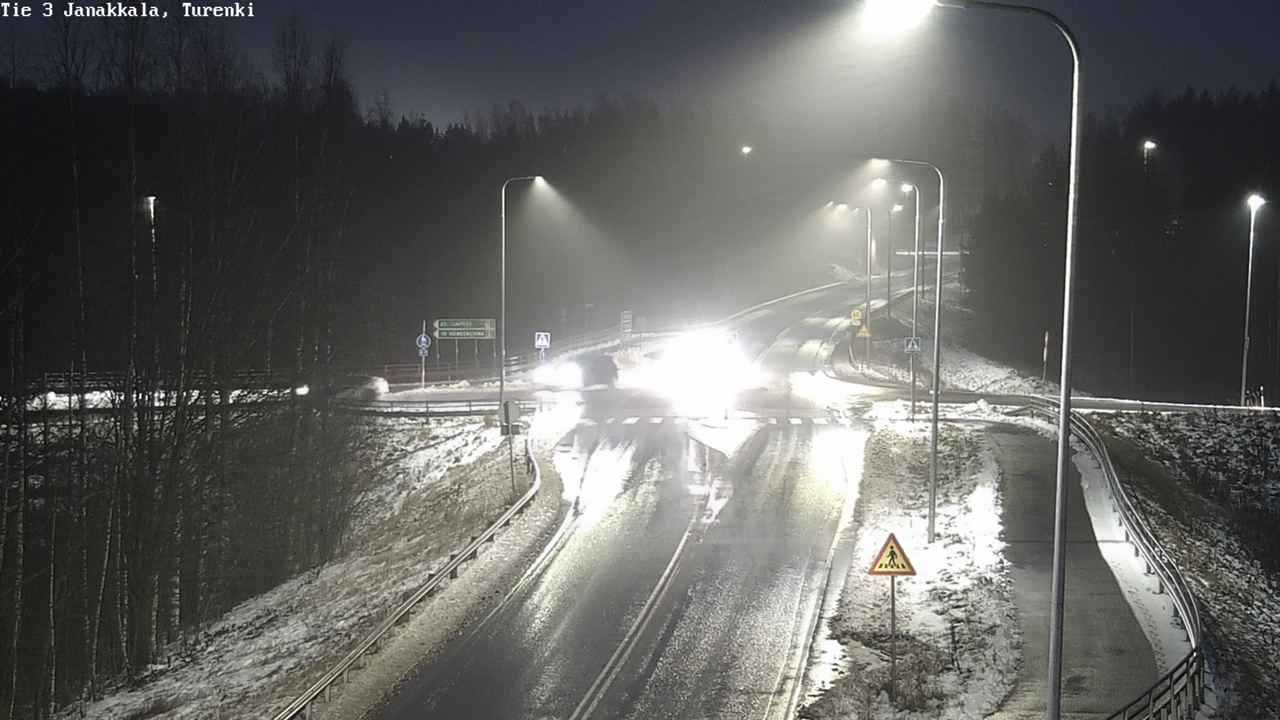 Weather Camera Image Road 3 Janakkala, Turenki, Janakkala, Kanta-Häme