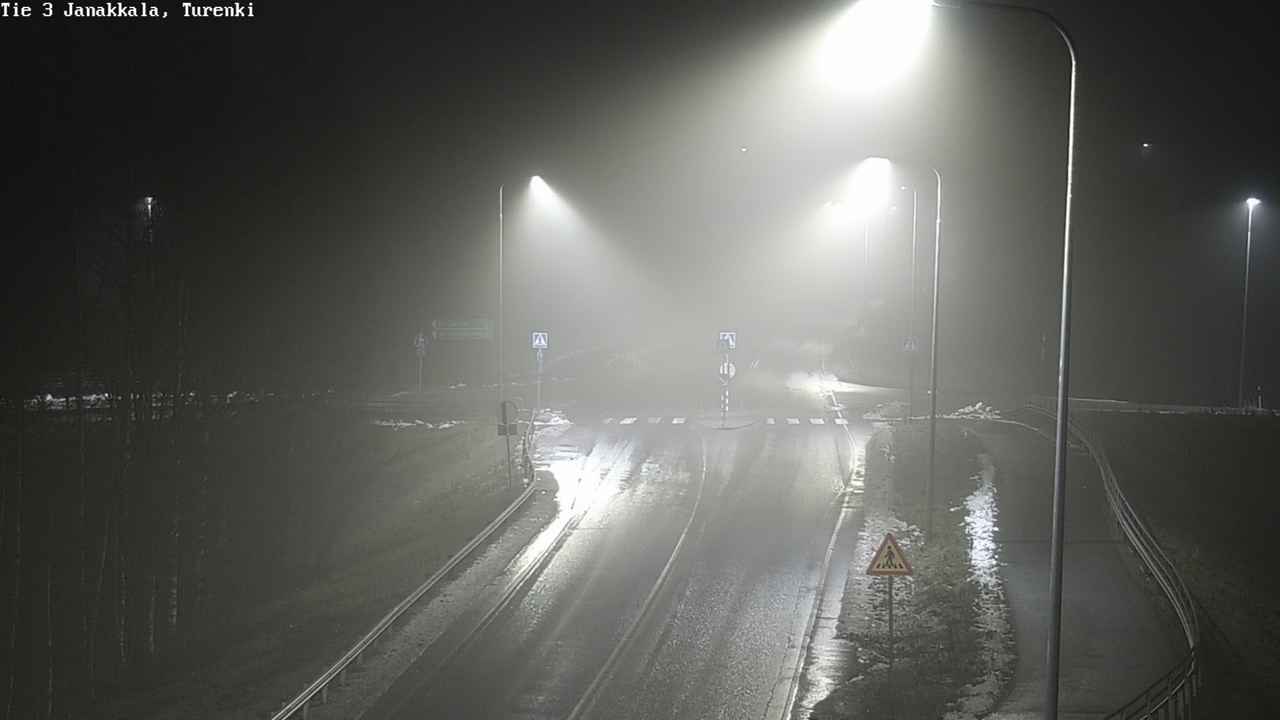 Weather Camera Image Väg 3 Janakkala, Turenki, Janakkala, Kanta-Häme