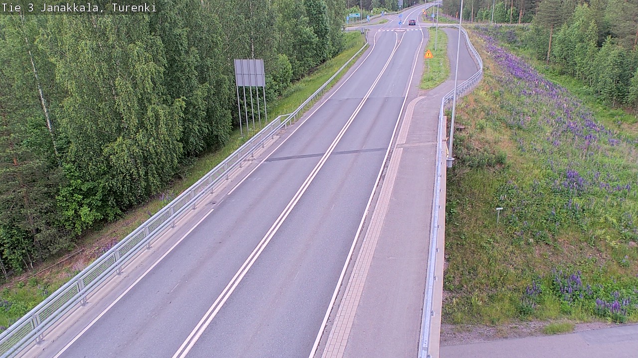 Kelikamerat Kuva Tie 3 Janakkala, Turenki, Janakkala, Kanta-Häme