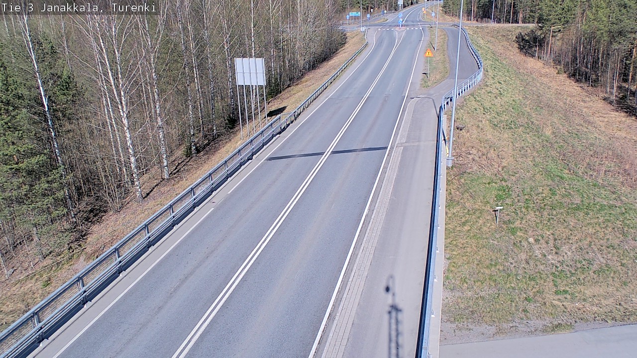 Kelikamerat Kuva Tie 3 Janakkala, Turenki, Janakkala, Kanta-Häme