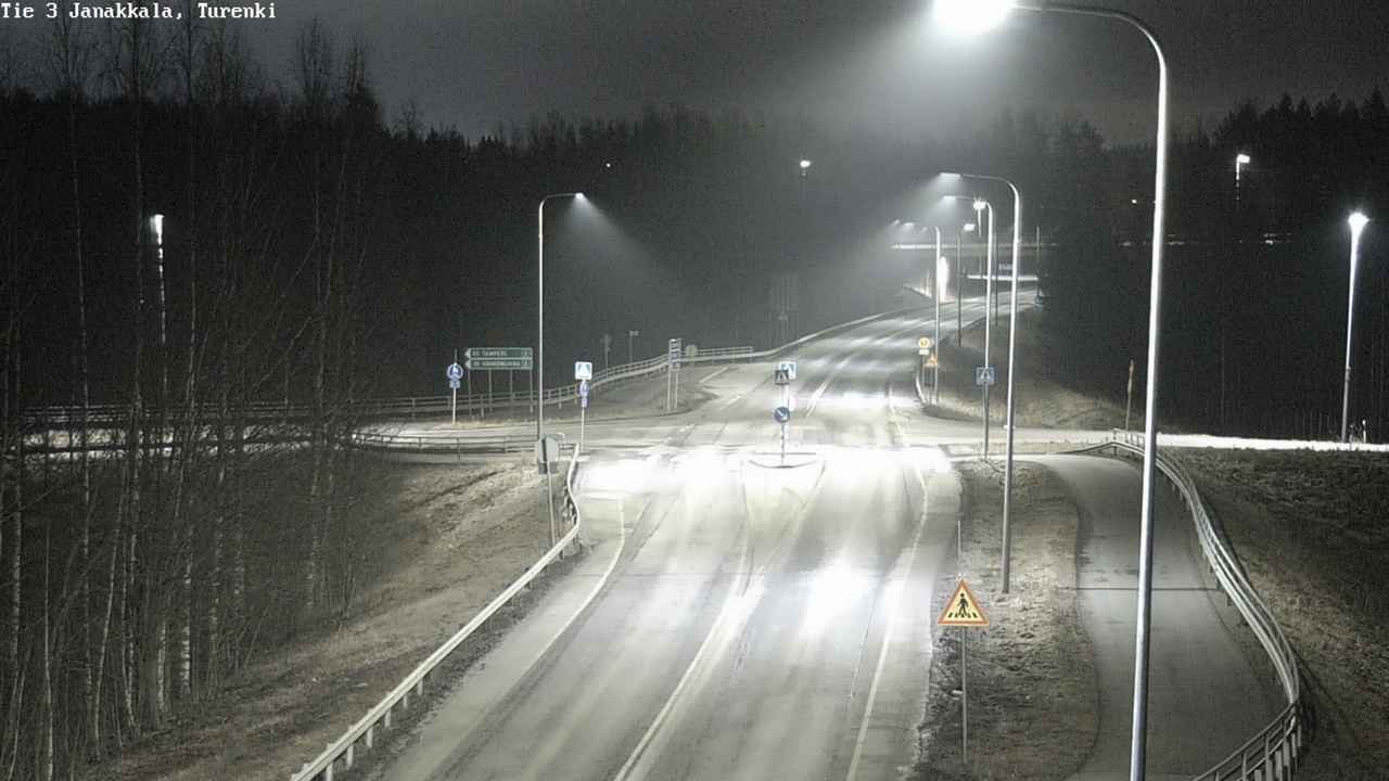 Kelikamerat Kuva Tie 3 Janakkala, Turenki, Janakkala, Kanta-Häme