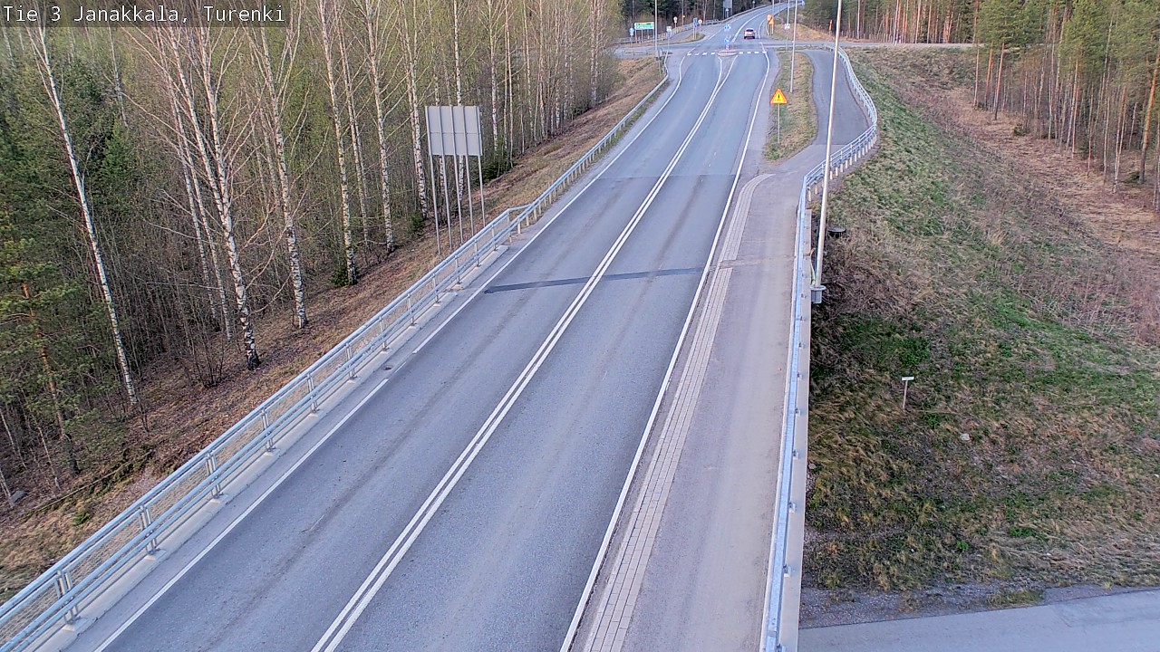 Kelikamerat Kuva Tie 3 Janakkala, Turenki, Janakkala, Kanta-Häme
