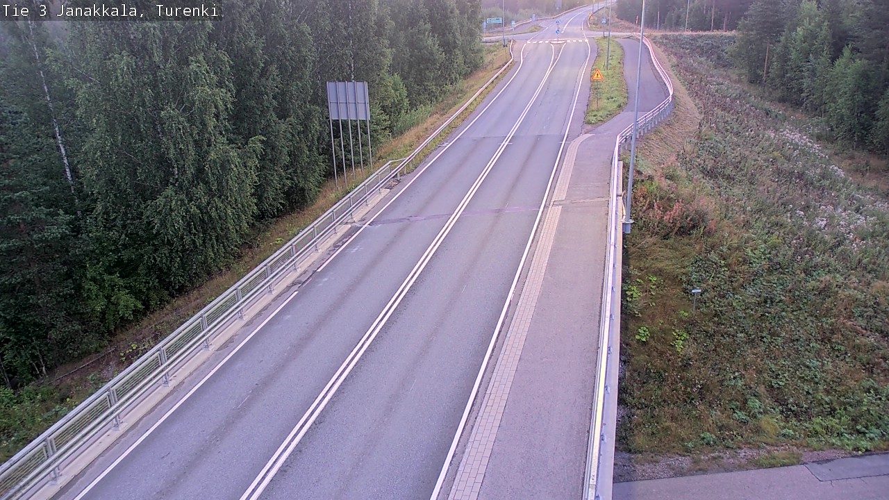 Kelikamerat Kuva Tie 3 Janakkala, Turenki, Janakkala, Kanta-Häme