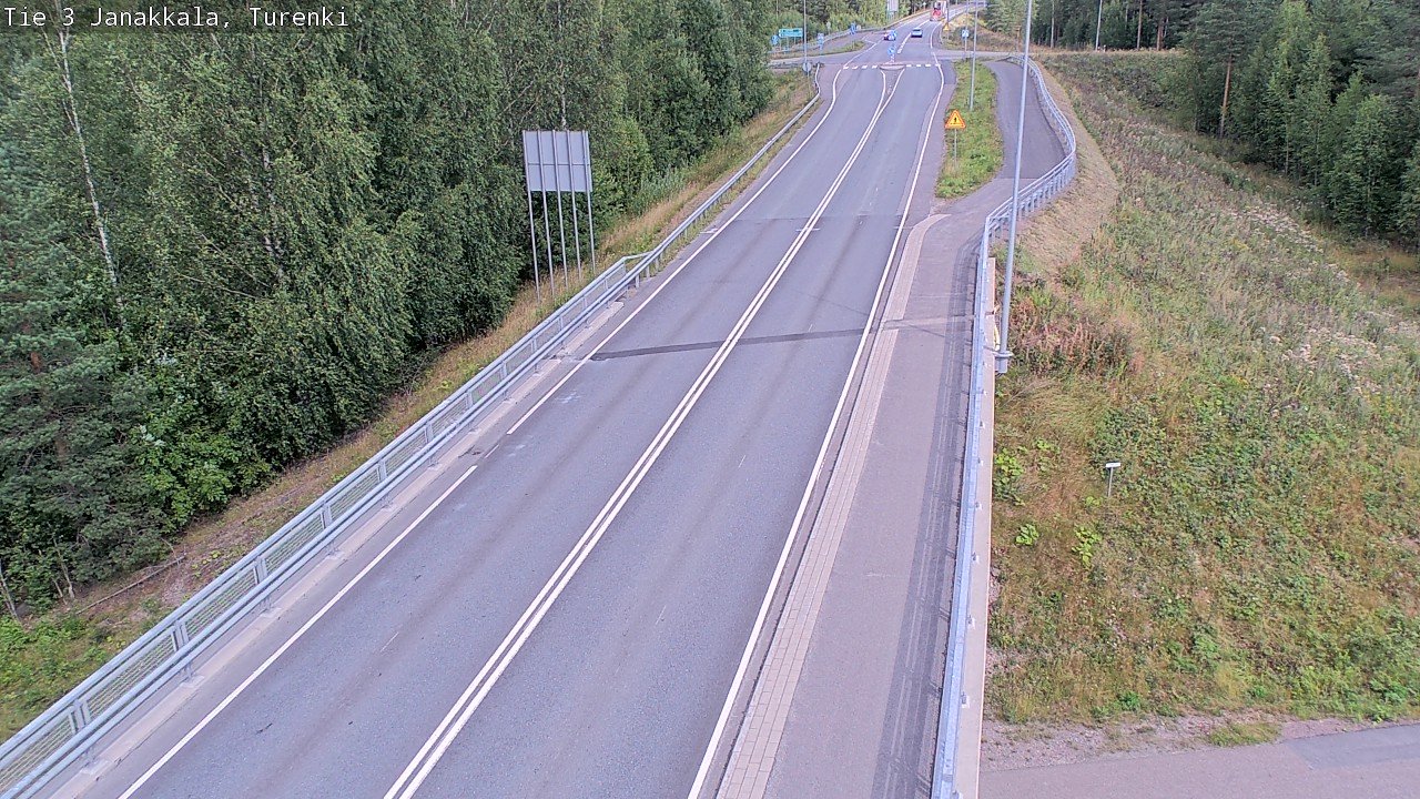 Kelikamerat Kuva Tie 3 Janakkala, Turenki, Janakkala, Kanta-Häme