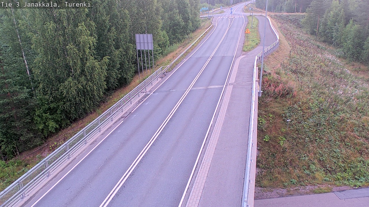 Kelikamerat Kuva Tie 3 Janakkala, Turenki, Janakkala, Kanta-Häme