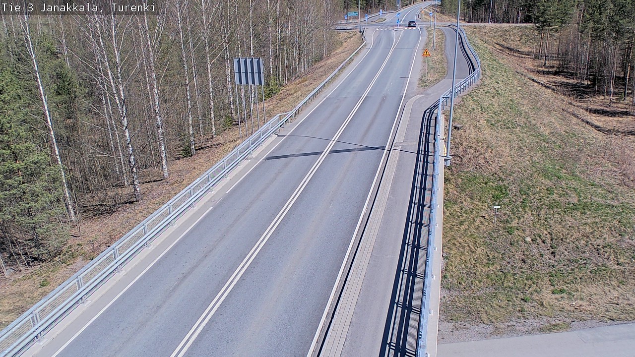 Kelikamerat Kuva Tie 3 Janakkala, Turenki, Janakkala, Kanta-Häme