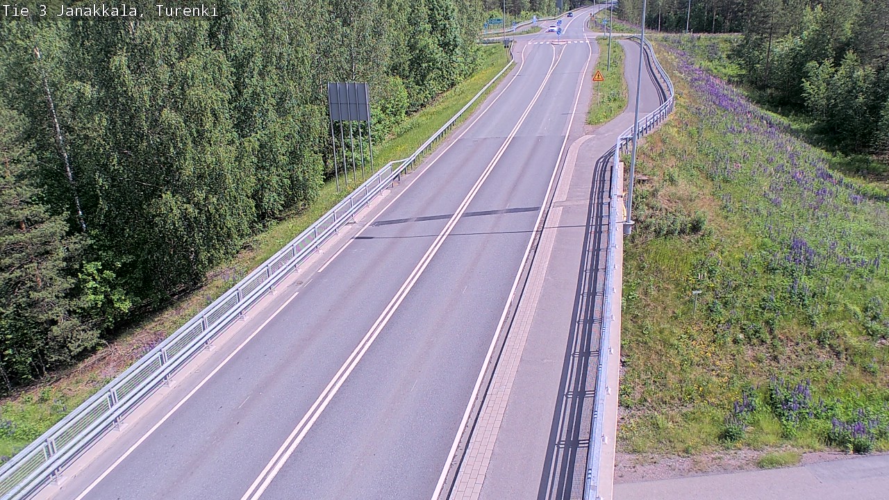 Kelikamerat Kuva Tie 3 Janakkala, Turenki, Janakkala, Kanta-Häme