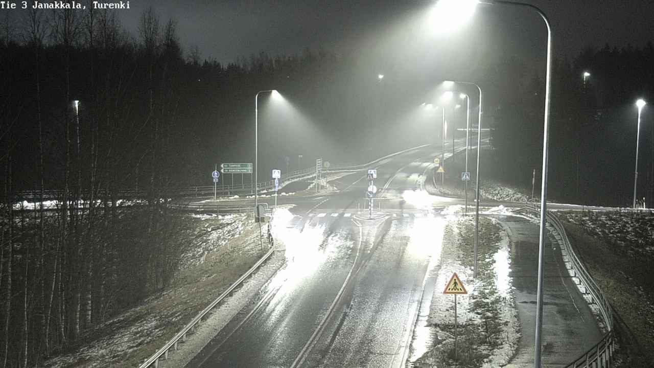 Weather Camera Image Road 3 Janakkala, Turenki, Janakkala, Kanta-Häme