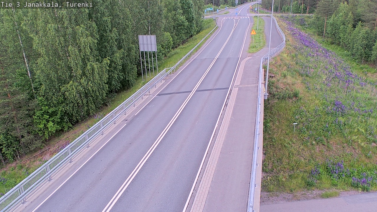 Kelikamerat Kuva Tie 3 Janakkala, Turenki, Janakkala, Kanta-Häme