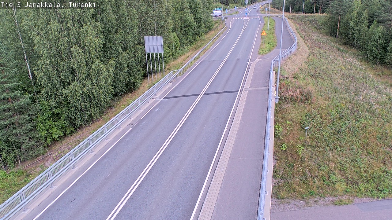 Kelikamerat Kuva Tie 3 Janakkala, Turenki, Janakkala, Kanta-Häme