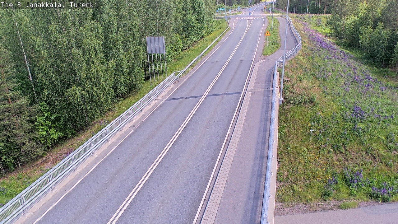 Kelikamerat Kuva Tie 3 Janakkala, Turenki, Janakkala, Kanta-Häme