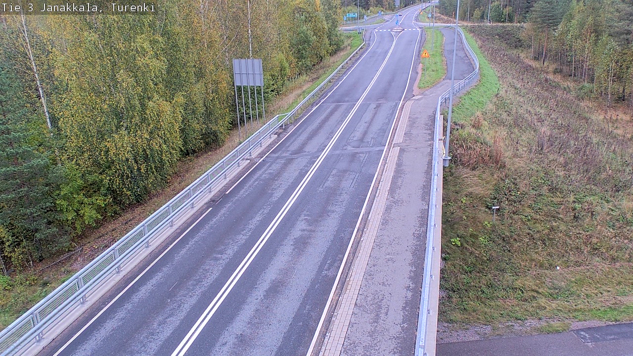 Kelikamerat Kuva Tie 3 Janakkala, Turenki, Janakkala, Kanta-Häme