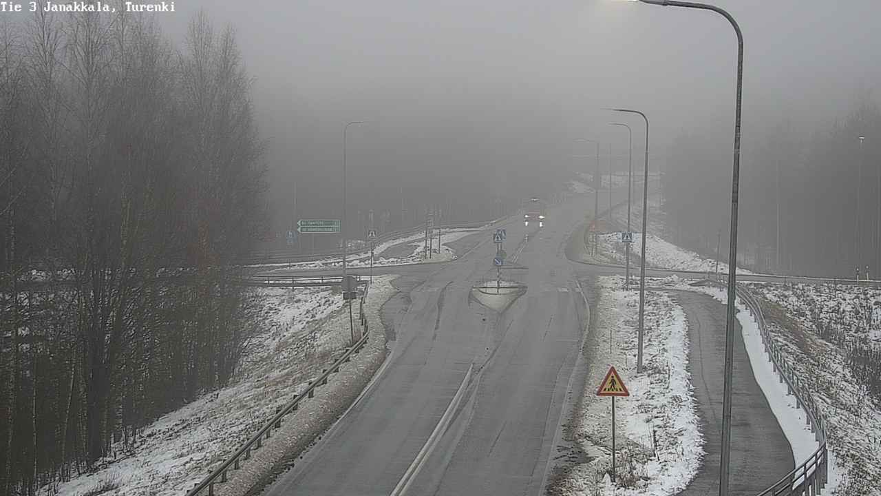 Weather Camera Image Road 3 Janakkala, Turenki, Janakkala, Kanta-Häme