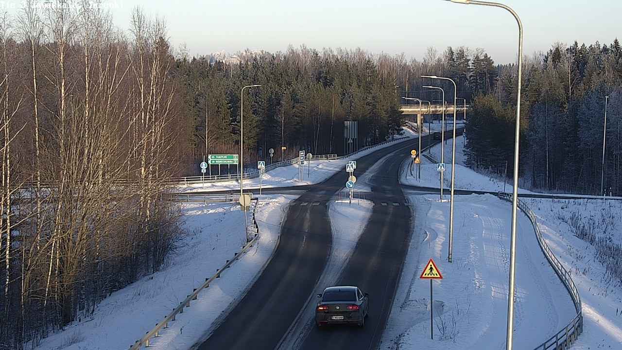 Weather Camera Image Road 3 Janakkala, Turenki, Janakkala, Kanta-Häme