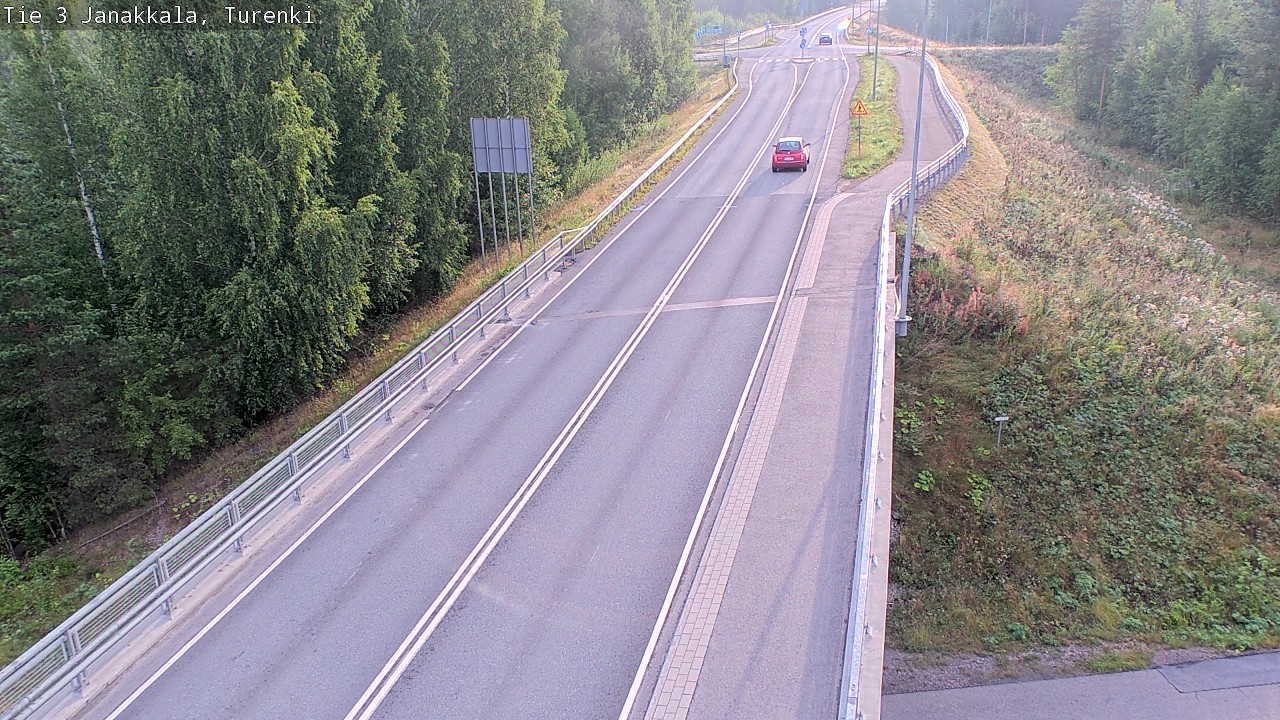 Kelikamerat Kuva Tie 3 Janakkala, Turenki, Janakkala, Kanta-Häme