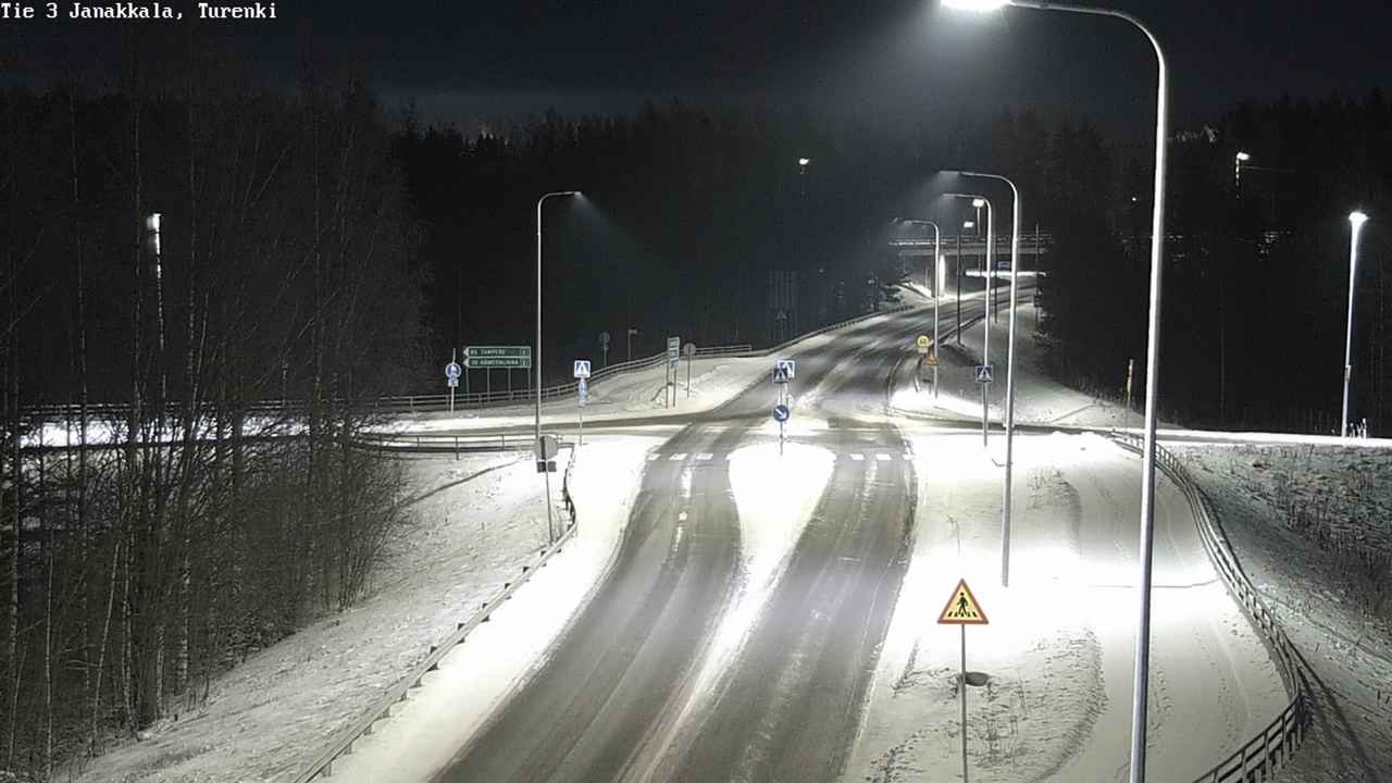 Kelikamerat Kuva Tie 3 Janakkala, Turenki, Janakkala, Kanta-Häme