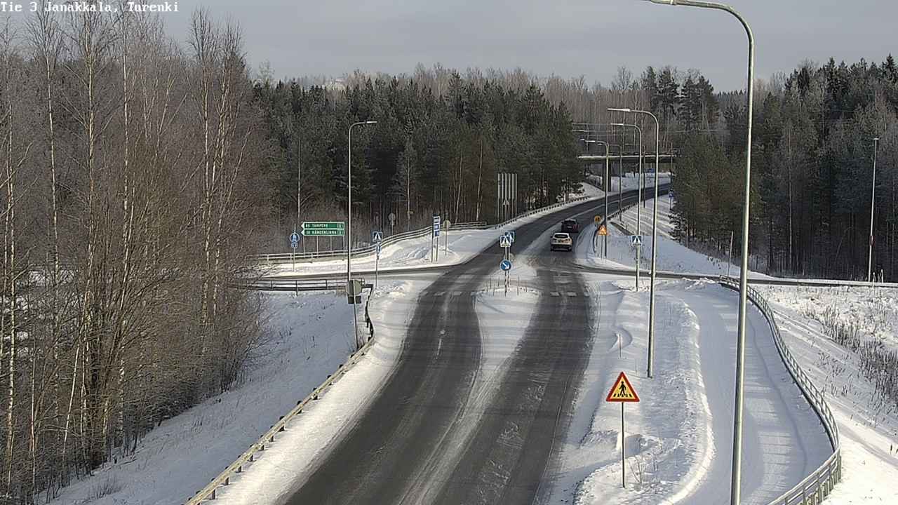Kelikamerat Kuva Tie 3 Janakkala, Turenki, Janakkala, Kanta-Häme