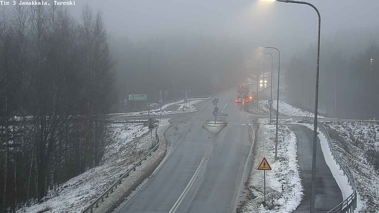Weather Camera Image Road 3 Janakkala, Turenki, Janakkala, Kanta-Häme