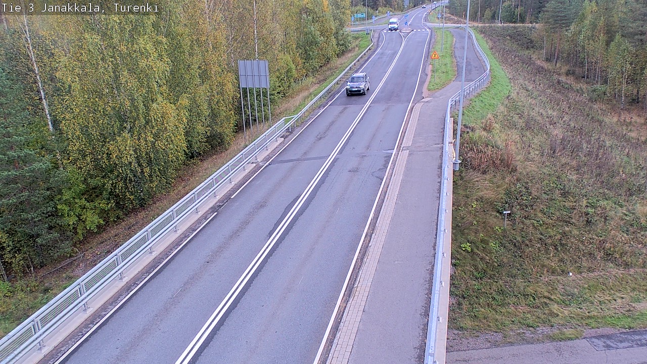Weather Camera Image Road 3 Janakkala, Turenki, Janakkala, Kanta-Häme