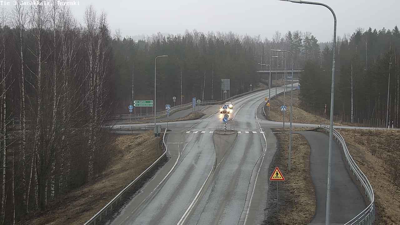 Kelikamerat Kuva Tie 3 Janakkala, Turenki, Janakkala, Kanta-Häme