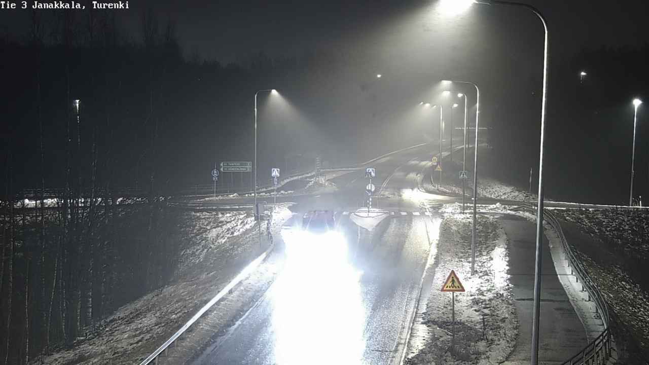 Weather Camera Image Road 3 Janakkala, Turenki, Janakkala, Kanta-Häme
