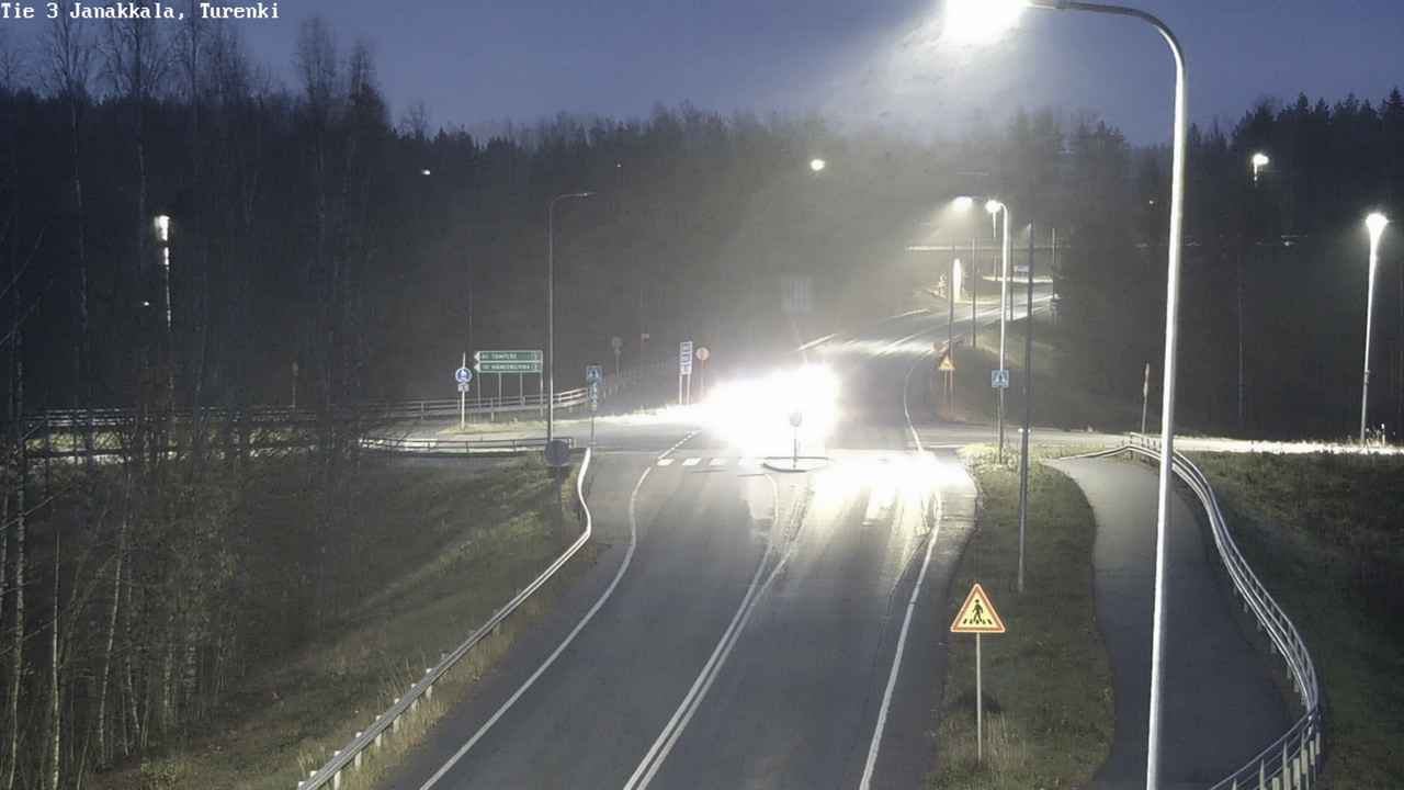 Kelikamerat Kuva Tie 3 Janakkala, Turenki, Janakkala, Kanta-Häme