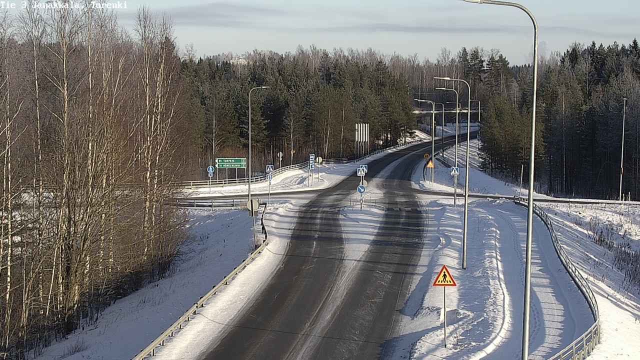 Kelikamerat Kuva Tie 3 Janakkala, Turenki, Janakkala, Kanta-Häme