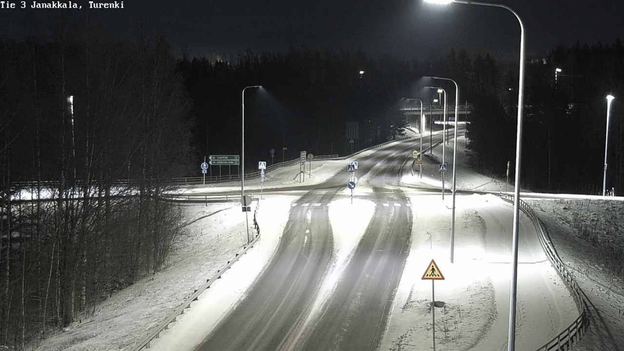 Kelikamerat Kuva Tie 3 Janakkala, Turenki, Janakkala, Kanta-Häme