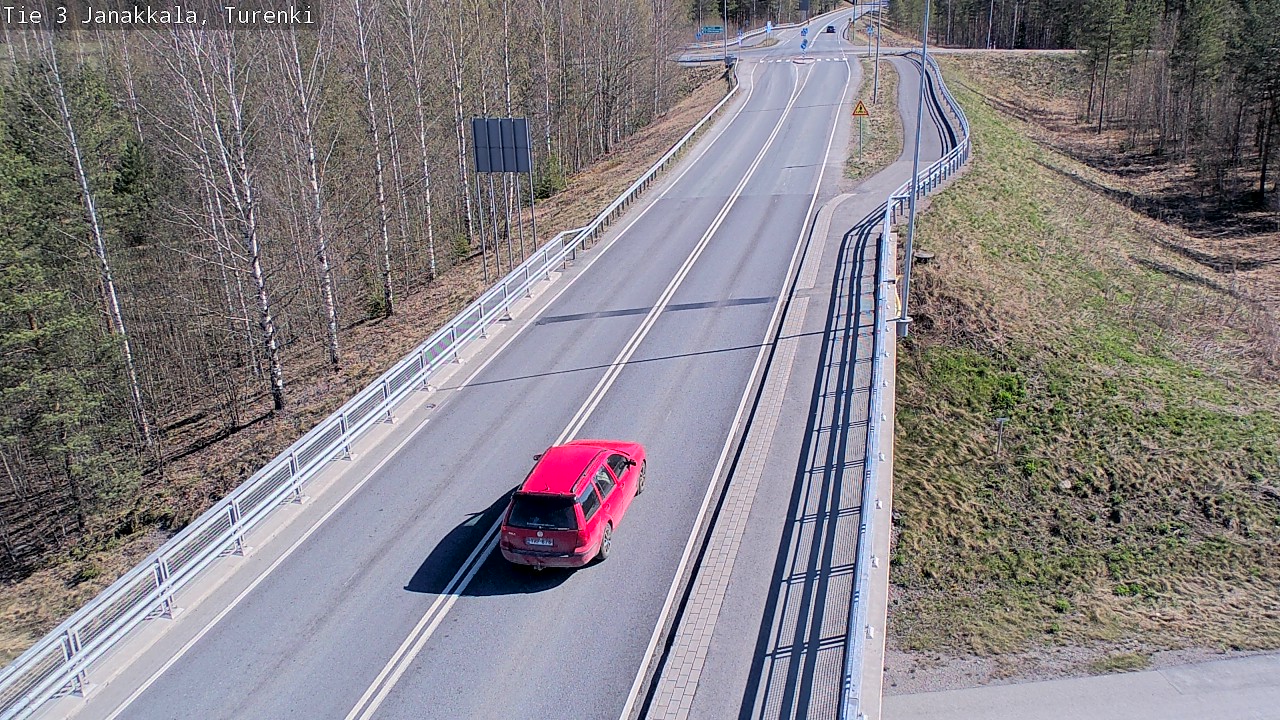 Kelikamerat Kuva Tie 3 Janakkala, Turenki, Janakkala, Kanta-Häme