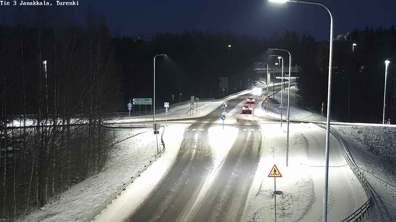 Kelikamerat Kuva Tie 3 Janakkala, Turenki, Janakkala, Kanta-Häme