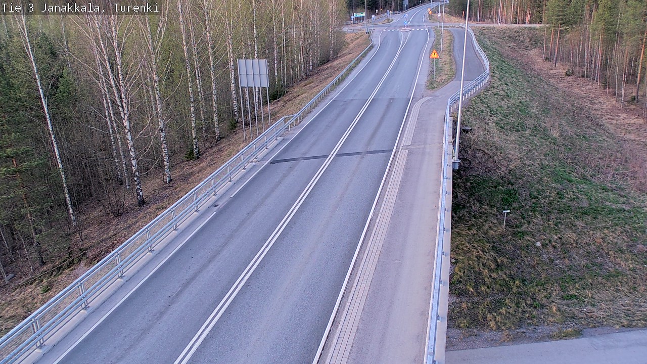 Kelikamerat Kuva Tie 3 Janakkala, Turenki, Janakkala, Kanta-Häme