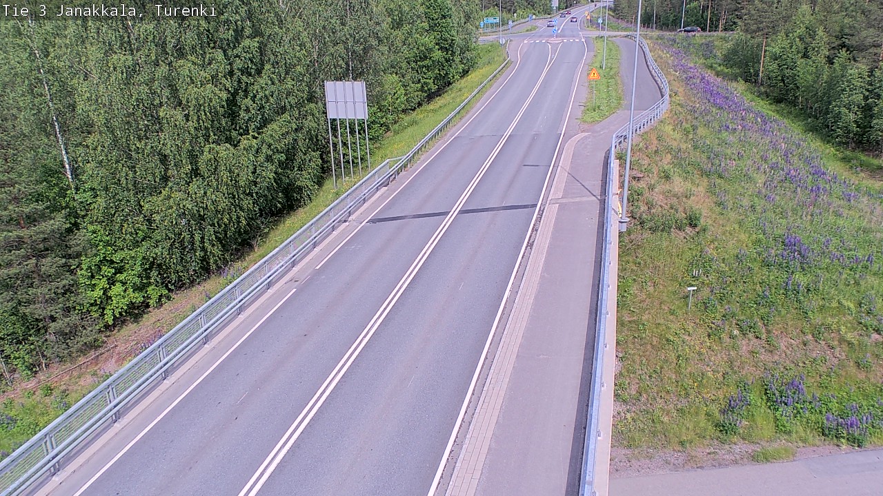 Kelikamerat Kuva Tie 3 Janakkala, Turenki, Janakkala, Kanta-Häme