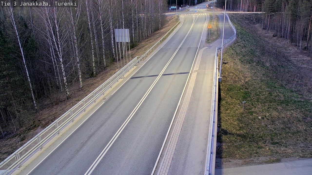 Kelikamerat Kuva Tie 3 Janakkala, Turenki, Janakkala, Kanta-Häme