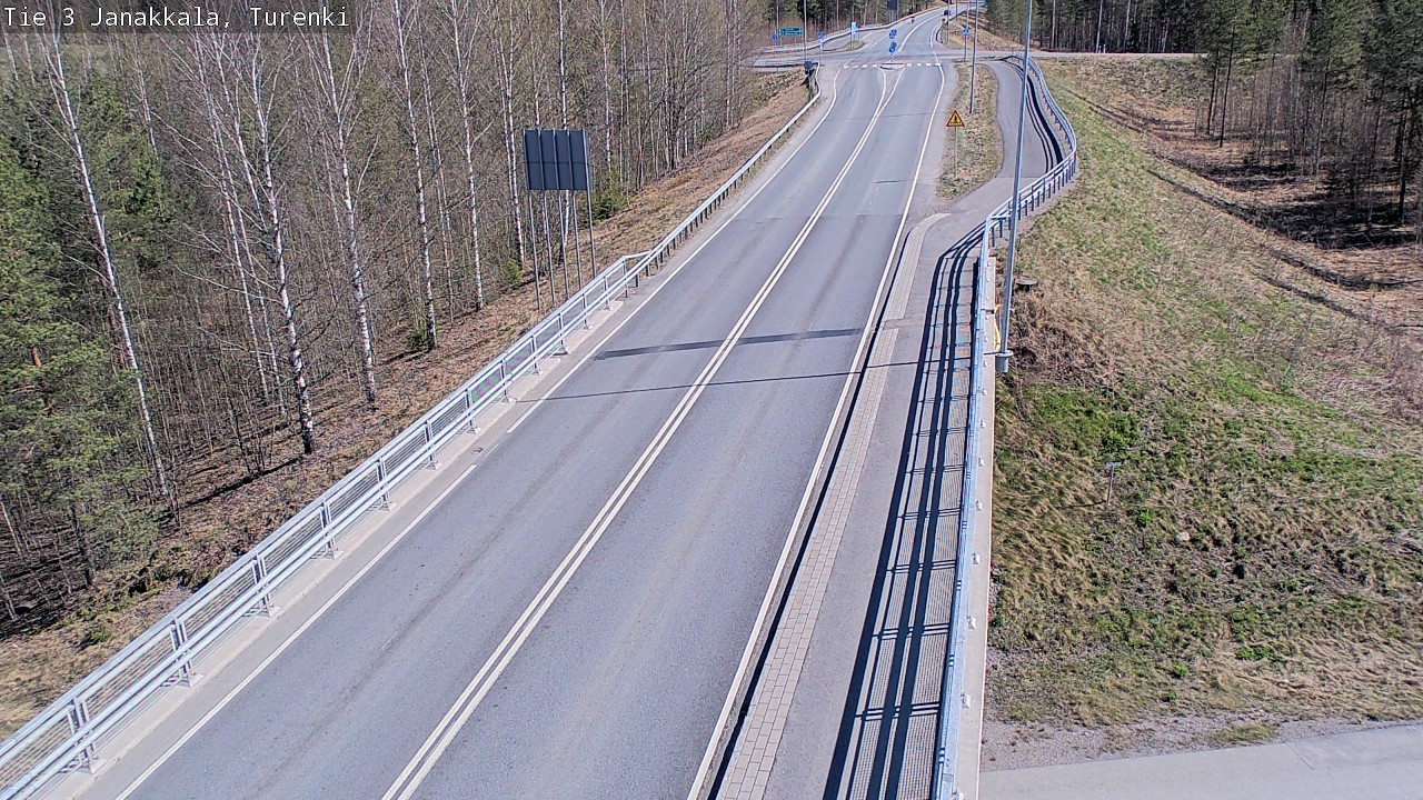 Kelikamerat Kuva Tie 3 Janakkala, Turenki, Janakkala, Kanta-Häme