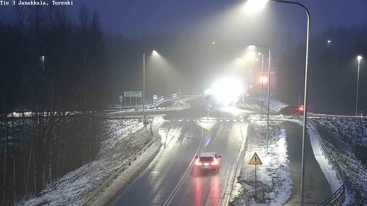 Weather Camera Image Road 3 Janakkala, Turenki, Janakkala, Kanta-Häme