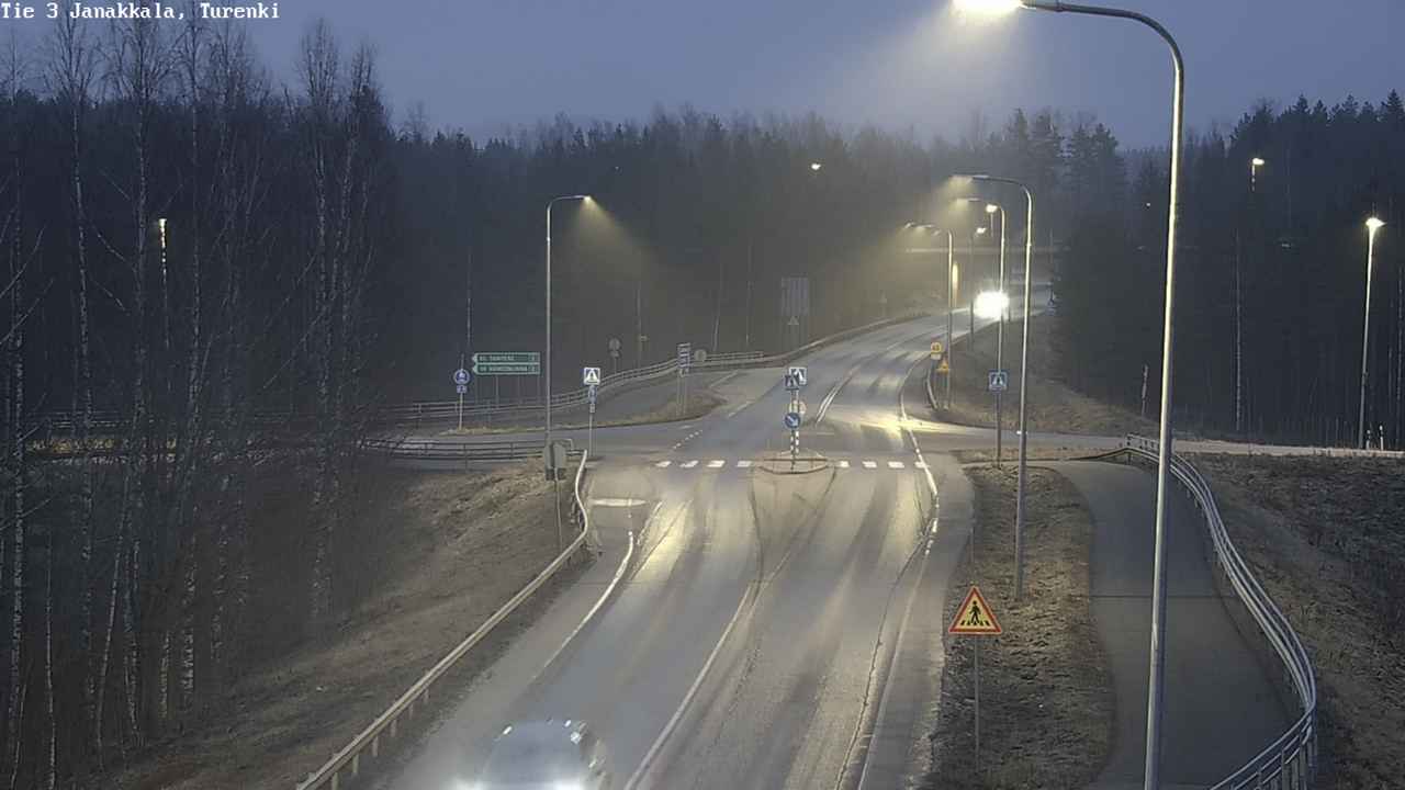 Kelikamerat Kuva Tie 3 Janakkala, Turenki, Janakkala, Kanta-Häme