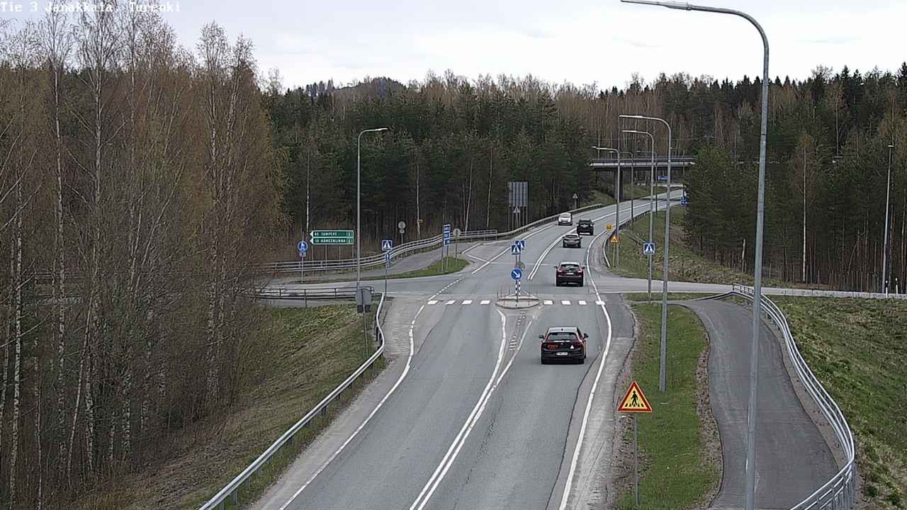 Weather Camera Image Road 3 Janakkala, Turenki, Janakkala, Kanta-Häme