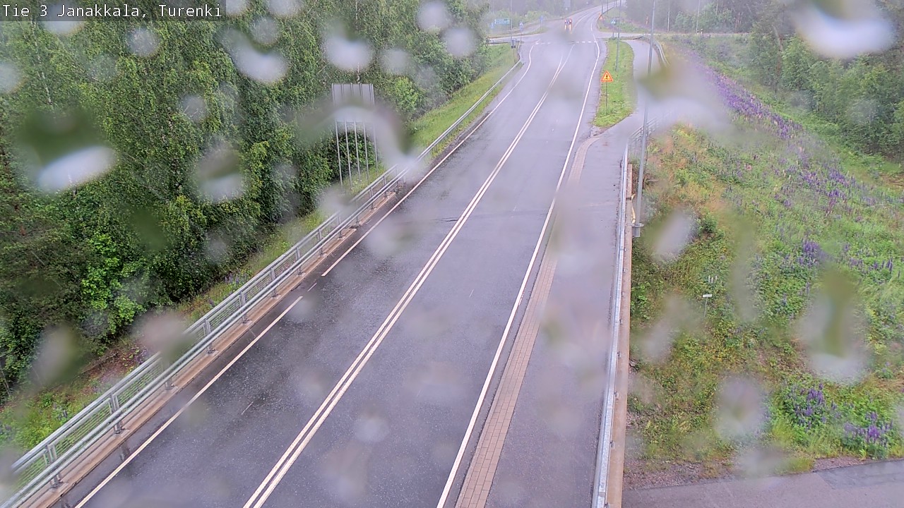 Weather Camera Image Väg 3 Janakkala, Turenki, Janakkala, Kanta-Häme