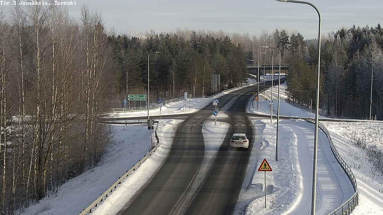 Weather Camera Image Road 3 Janakkala, Turenki, Janakkala, Kanta-Häme