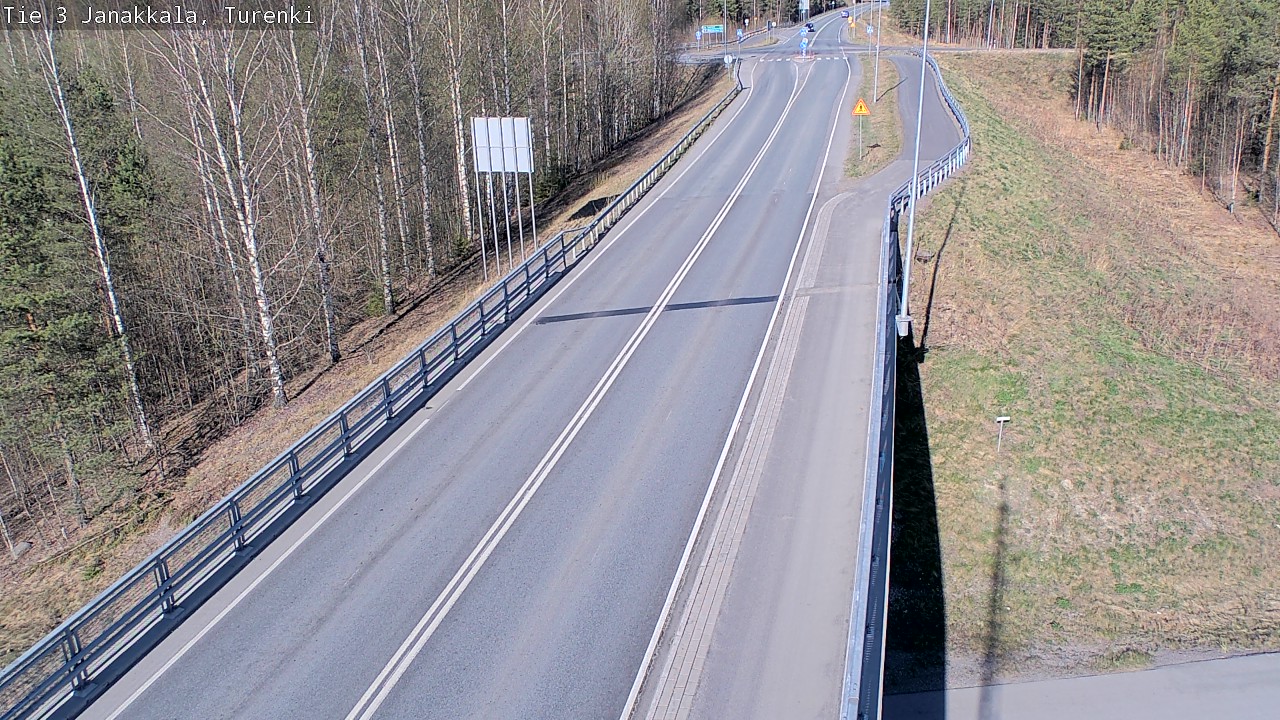 Kelikamerat Kuva Tie 3 Janakkala, Turenki, Janakkala, Kanta-Häme